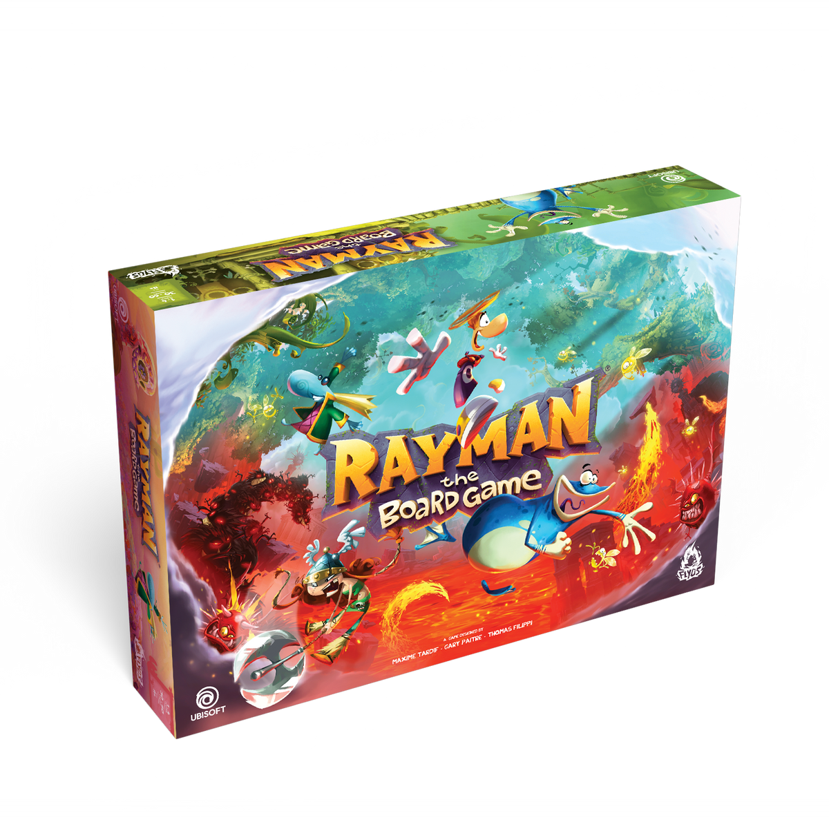 Caja de Rayman: The Board Game